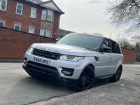 used Land Rover Range Rover Sport 3.0 SDV6 HSE DYNAMIC 5d AUTO 288 BHP