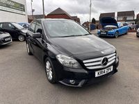 Used Mercedes B180 SE 109 HP (80 kW) 2014 Black MPV