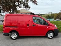 Used Nissan NV200 Acenta 2019 Red MPV