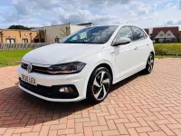 Używany VW Polo GTI 200 KM (147 kW) 2020 Biały Hatchback