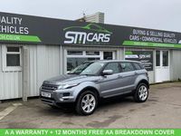 Used Land Rover Range Rover evoque Pure 150 HP (110 kW) 2012 Grey SUV