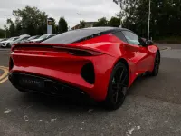 New Lotus Emira 366 HP (269 kW) 2026 Red Coupe