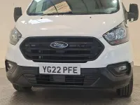 Used Ford Transit Custom 105 HP (77 kW) 2022 White Van