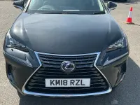 Used Lexus NX300h 197 HP (144 kW) 2018 Black SUV