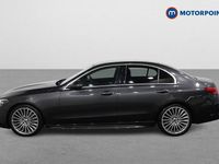 Used Mercedes C200 AMG Line Premium 204 HP (150 kW) 2022 Grey Sedan