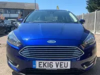 Used Ford Focus Titanium 150 HP (110 kW) 2017 Estate