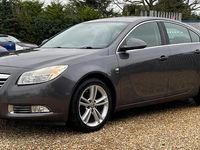 Used Vauxhall Insignia SRi 2011 Grey Hatchback