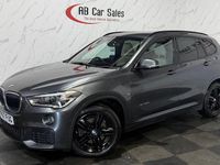 Used BMW X1 M Sport 2017 Grey SUV
