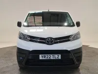 Used Toyota Proace 140 HP (102 kW) 2022 White MPV