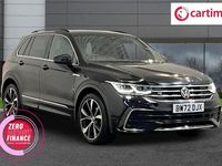Used VW Tiguan R-line 2023 Black SUV