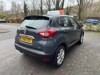 Used Renault Captur Dynamique 90 HP (66 kW) 2017 Blue SUV