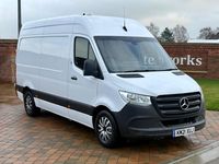 Used Mercedes Sprinter 2021 White Van