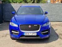 Used Jaguar F-Pace R-Sport 180 HP (132 kW) 2017 Blue SUV