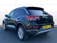 Używany VW T-Roc Style 150 KM (110 kW) 2025 Czarny SUV