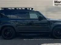 Used Land Rover Defender 400 HP (294 kW) 2020 Black SUV