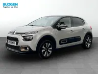 Used Citroën C3 PureTech 82 HP (60 kW) 2023 Beige Hatchback