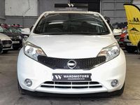 Used Nissan Note Acenta Premium 90 HP (66 kW) 2014 White Hatchback