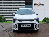 Used Kia Picanto GT-Line 69 HP (50 kW) 2025 White Hatchback