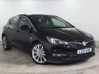 Used Vauxhall Astra Edition 2021 Black Hatchback