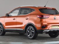 Used MG ZS Exclusive 111 HP (81 kW) 2023 Orange SUV