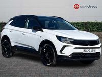 Used Vauxhall Grandland X SRi 2022 White SUV