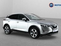 Used Nissan Qashqai N-Connecta 190 HP (139 kW) 2023 Silver SUV