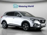 Używany MG HS 2023 Srebrny SUV