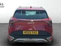 Gebraucht Kia Sportage Launch Edition 148 PS (108 kW) 2022 Rot SUV