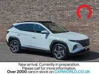 Used Hyundai Tucson Ultimate 235 HP (172 kW) 2023 White SUV