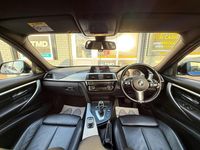 Used BMW 320 M Sport 2018 Blue Sedan