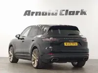 Used Porsche Cayenne 462 HP (339 kW) 2022 Black SUV