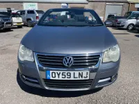 Używany VW Eos Sportline 2009 Szary Kabriolet