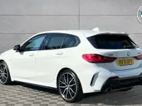 Used BMW M135 Shadowline 302 HP (222 kW) 2021 White Hatchback