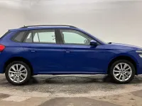 Used Skoda Kamiq SE 95 HP (69 kW) 2023 Blue SUV