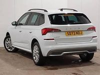 Used Skoda 110 R SE Drive 110 HP (80 kW) 2023 White Hatchback
