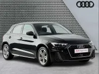 Used Audi A1 S-Line 94 HP (69 kW) 2022 Black SUV