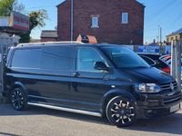 Second-hand VW Transporter Sportline 180 CP (132 kW) 2013 Negru Van