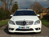 used Mercedes C250 C-ClassCGI