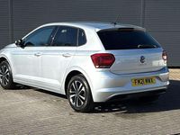 Used VW Polo United 79 HP (58 kW) 2021 Silver Hatchback