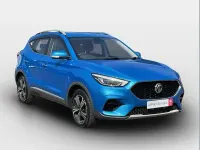 Used MG ZS Excite 111 HP (81 kW) 2021 Blue SUV