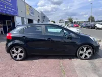 Used Kia Rio 109 HP (80 kW) 2013 Black Hatchback