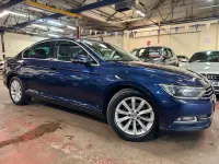 Used VW Passat Business 2015 Blue Sedan