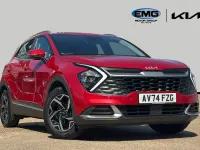 Used Kia Sportage 157 HP (115 kW) 2024 Red SUV