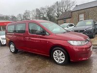 Used VW Caddy Maxi Life 122 HP (89 kW) 2022 Red MPV