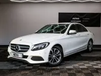 Used Mercedes C200 136 HP (100 kW) 2017 White Sedan