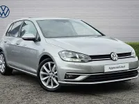Used VW Golf VII GT 150 HP (110 kW) 2019 Silver Hatchback