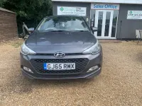 Used Hyundai i20 SE 84 HP (61 kW) 2015 Grey Hatchback