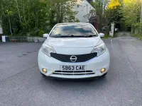 Used Nissan Note Acenta 2013 White Hatchback