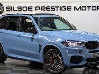 Used BMW X5 M Sport 2017 Blue SUV