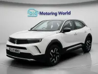 Used Vauxhall Mokka Elite 131 HP (96 kW) 2021 White SUV